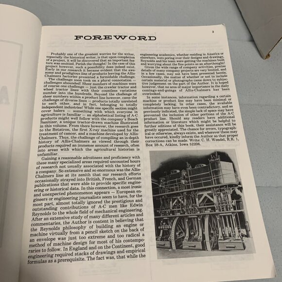 Allis-Chalmers Story: Classic American Tractors by C. H. Wendel 2004 - Picture 8 of 10